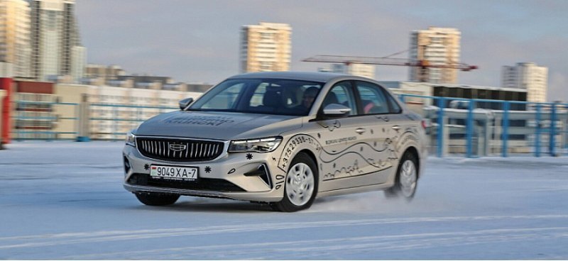 Автожурналисты из Белоруссии протестировали седан…