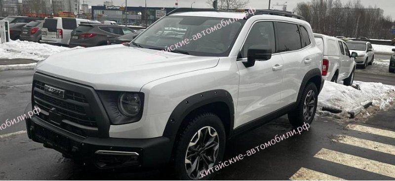 Новые кроссоверы Haval Dargo X уже привезли в РФ…