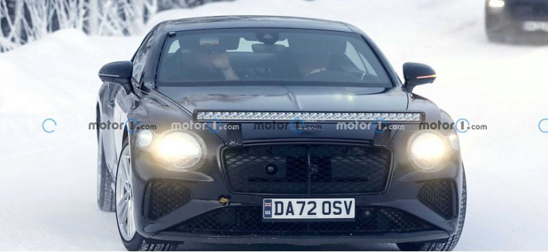 Компания Bentley приступила к тестированию…