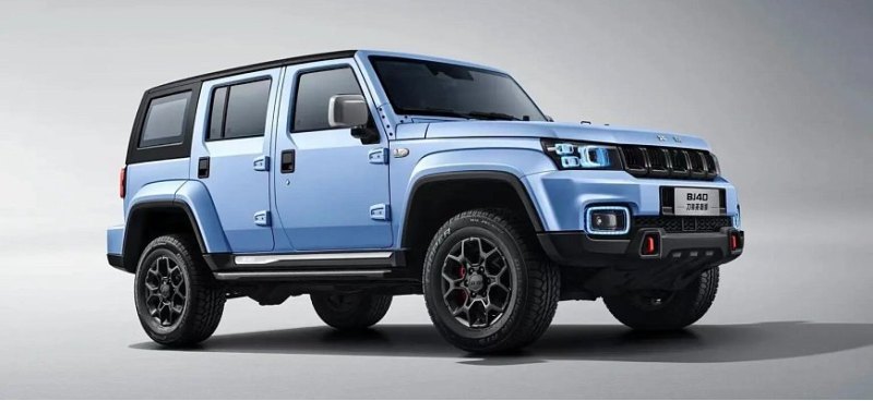 Собственники внедорожника BAIC BJ40 за 1,6 млн…