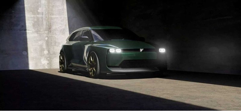Стартап Vanwall представил электрический хот-хэтч…