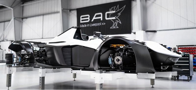 Будущие спортивные авто BAC будет создавать…