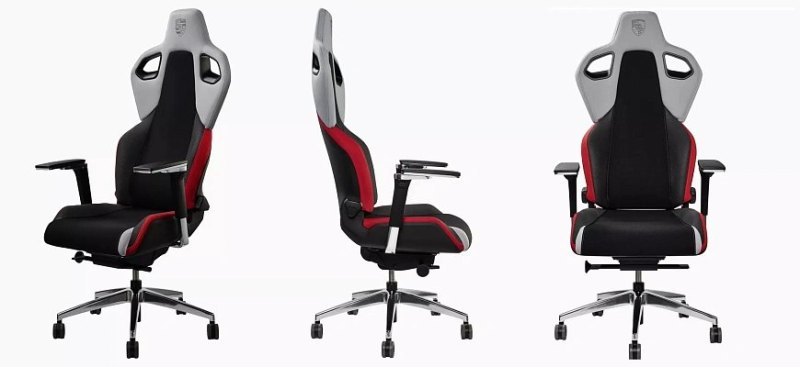 Компании Porsche и Recaro выпустили игровое…