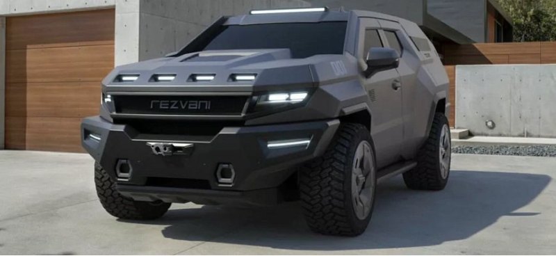 Тюнер Rezvani представит диковинный внедорожник…
