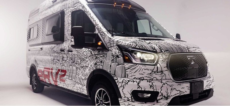 Компания Winnebago представили электрический…