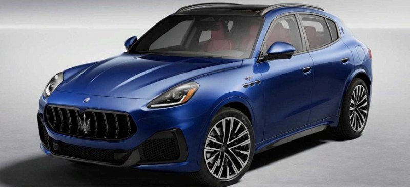 Самая дорогая версия кроссовера Maserati Grecale…