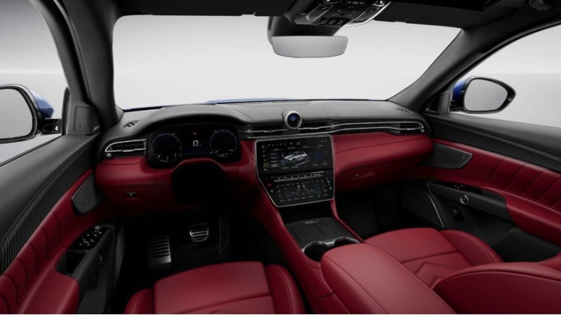 Maserati объявила, что Grecale 2023 года теперь…