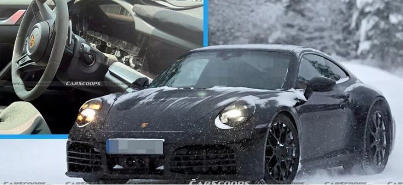 Компания Porsche вывела на зимние тесты Porsche…