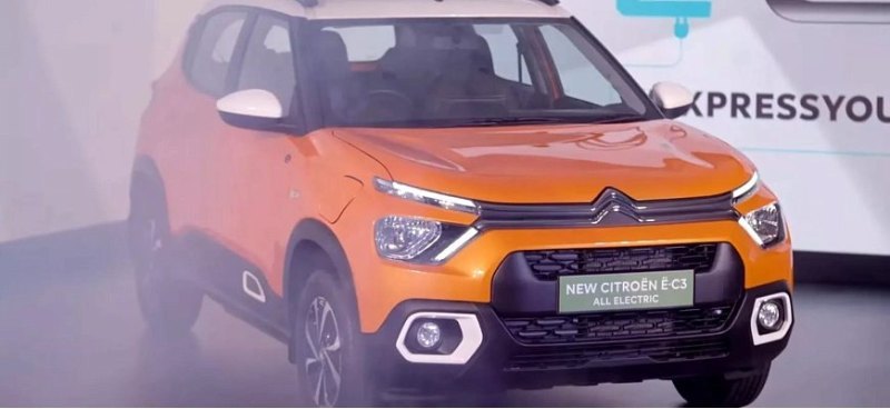 Компания Citroen представила электрический…