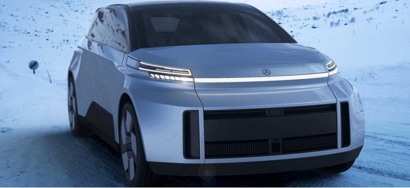 Канада представила электрический прототип Project…