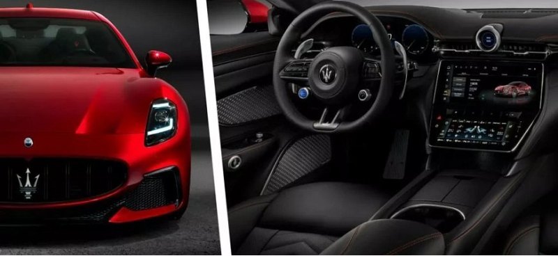 Компания Maserati продемонстрировала интерьер…