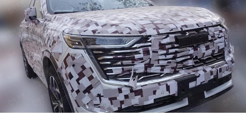 В Китае тестируют новый кроссовер Haval B11 с…