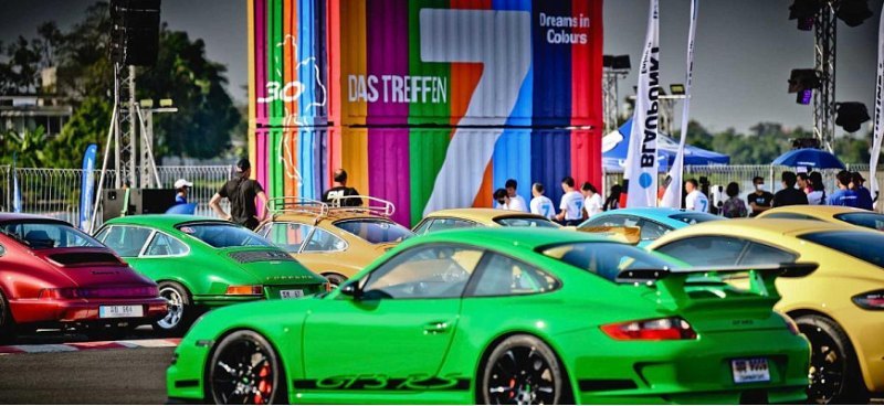 В Бангкоке открыл свои двери фестиваль Porsche…