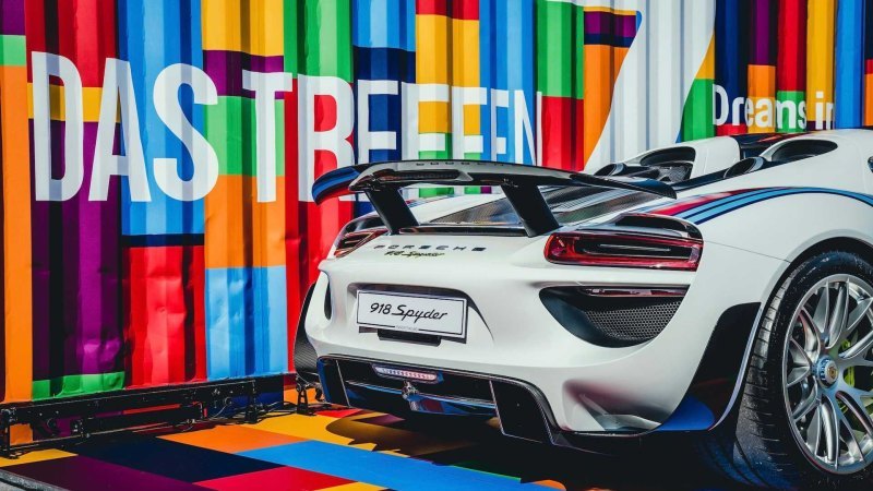 Энтузиасты Porsche со всего мира собрались в…