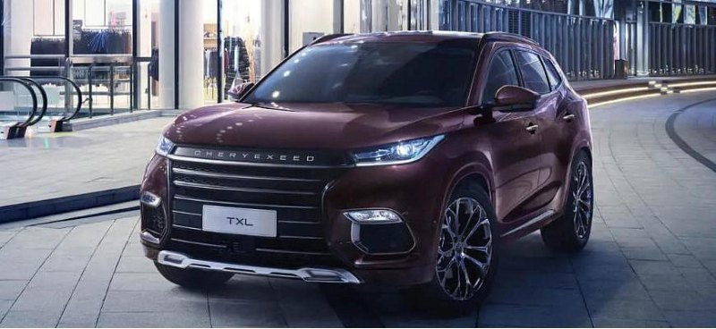 Продажи новых автомашин Exeed в РФ выросли в 5…