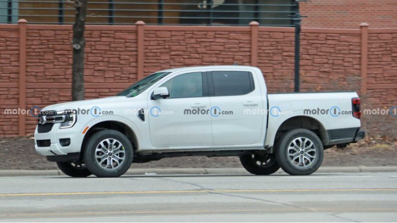 Недавно Ford Ranger 2024 года был замечен на…