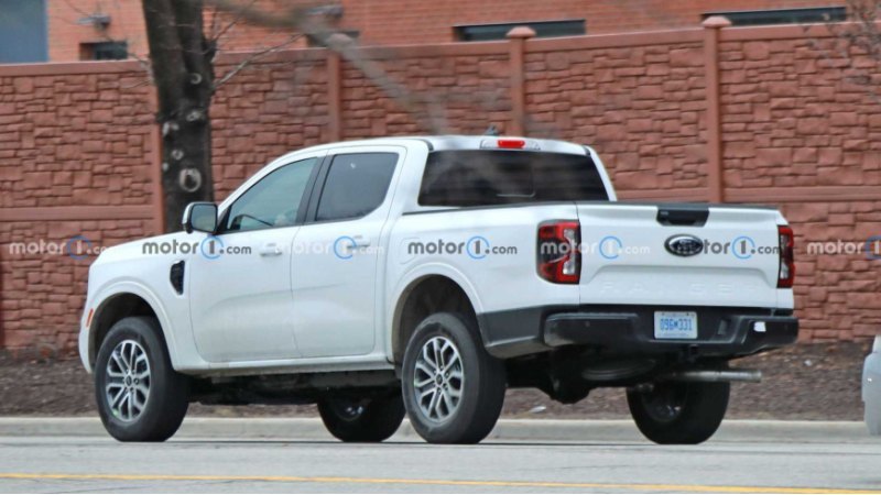 Ford Ranger 2024 года будет конкурировать с Chevy…