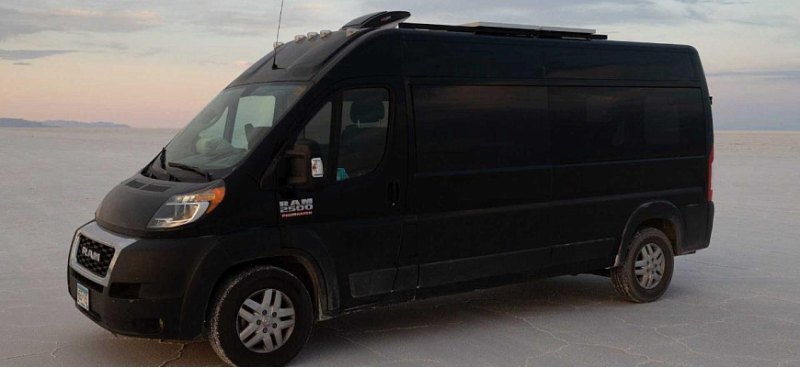 Фургон Ram ProMaster 2020 модельного года…