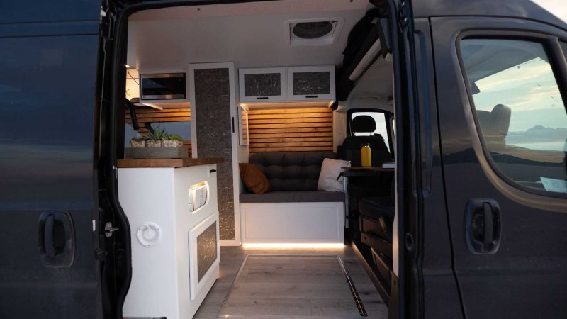 Ram ProMaster часто используется в качестве…