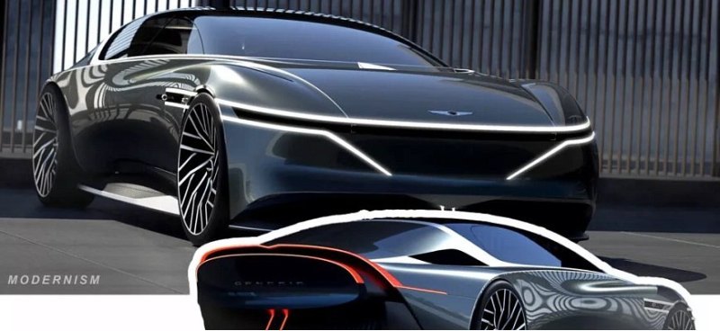 На рендере показали роскошного конкурента Maybach…