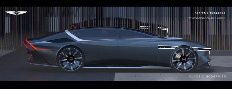 Четырехместный автомобиль еще более впечатляет…