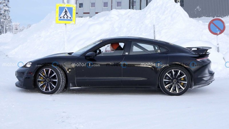 Электрические прототипы Porsche неоднократно были…