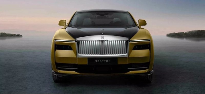 Высокий спрос на электромобиль Rolls-Royce…