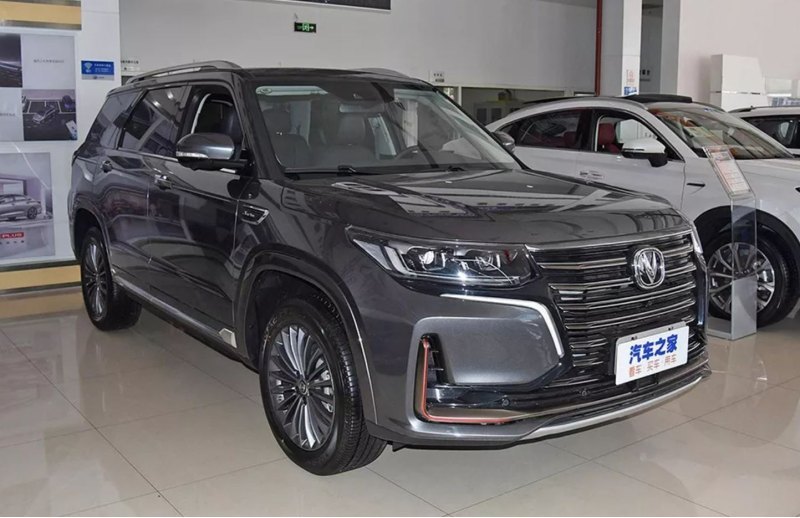 Кроссовер Changan CS95 станет новым флагманом. Он…