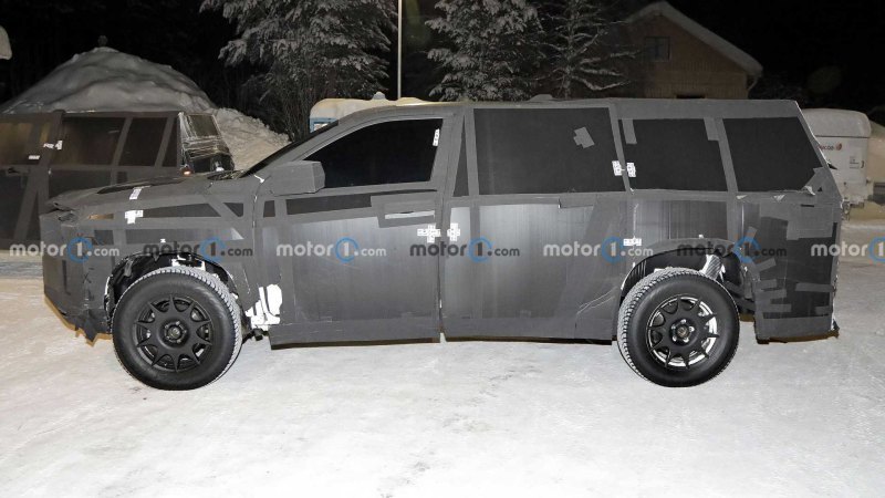 1500 — самый маленький пикап Ram в США, но этот…