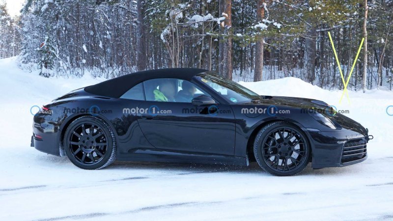 Зимние тесты в самом разгаре, и в эти дни Porsche…