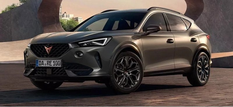 Кроссовер Cupra Formentor VZ получил новую версию…