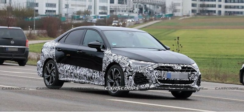 Обновленный Audi A3 вышел на тесты с новым…