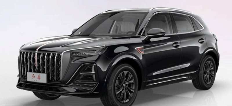 Компания Hongqi представила обновленный кроссовер…