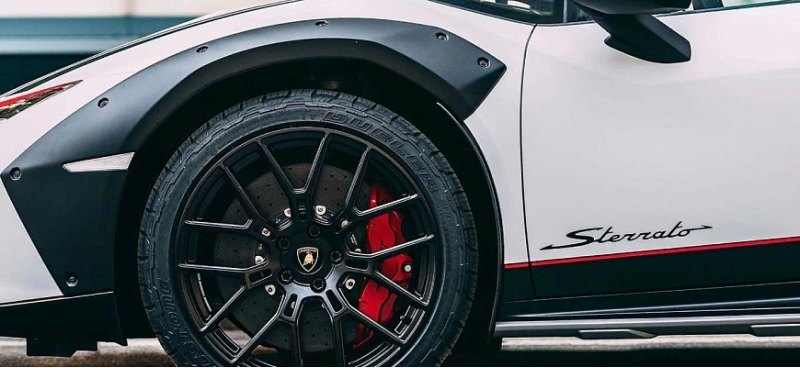 Bridgestone создала для Lamborghini шины…