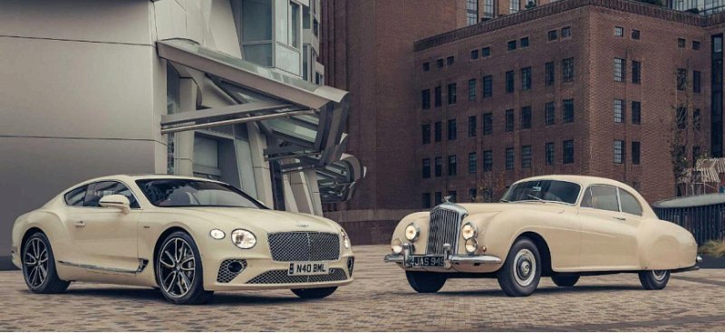 Компания Bentley представила юбилейную версию…