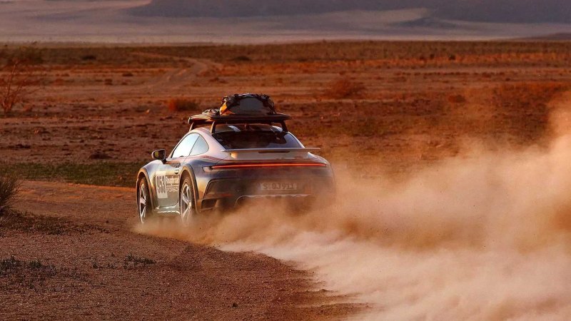 911 Dakar дебютировал в ноябре 2022 года как…