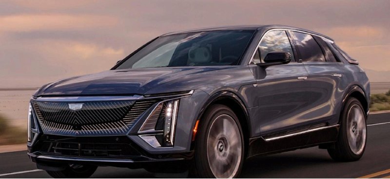 Электрический кроссовер Cadillac Lyriq получит…