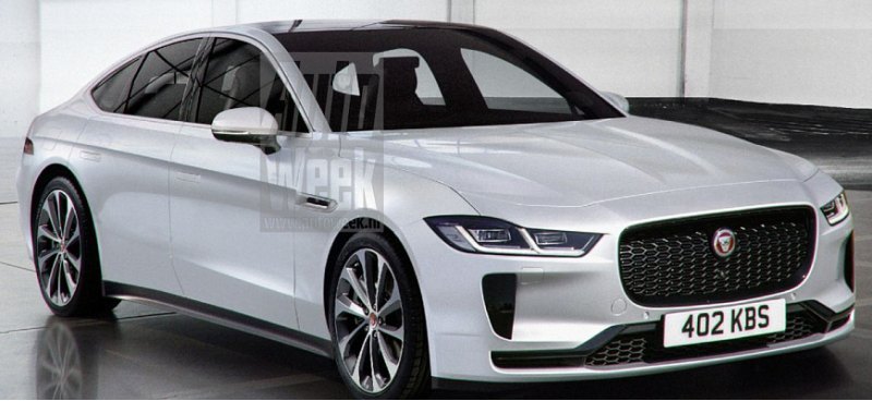 Первый электромобиль от Jaguar будет представлен…