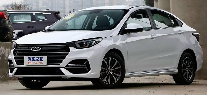 Autonews: Chery может представить в России седан…