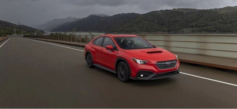 Передние фары у 4615 экземпляров Subaru WRX 2022…