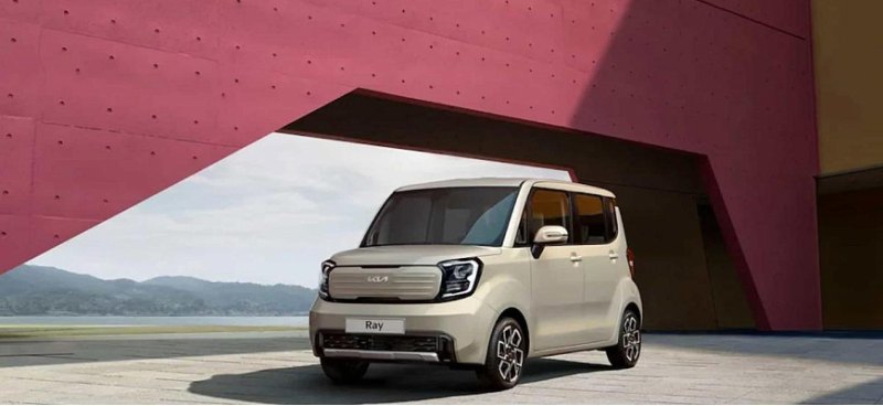 РГ: В России начались продажи хэтчбеков KIA Ray…