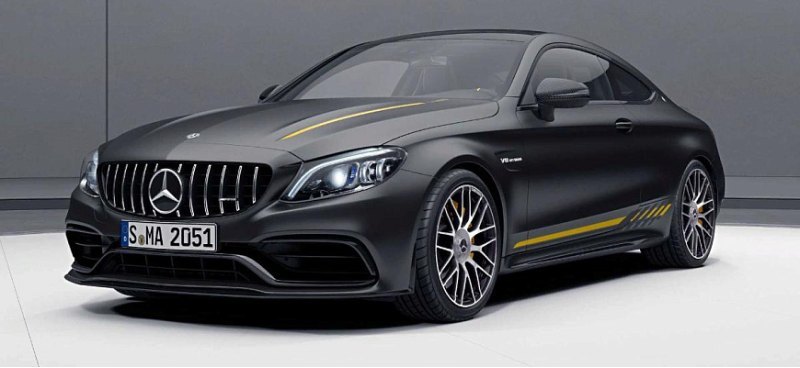 «Заряженный» Mercedes C63 все еще доступен с…