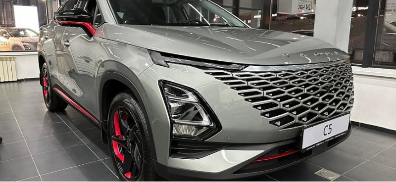Китайский кроссовер Omoda C5 получил 5 звезд в…