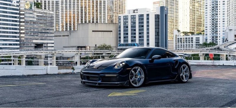 Тюнинг-ателье 1016 Industries преобразила Porsche…