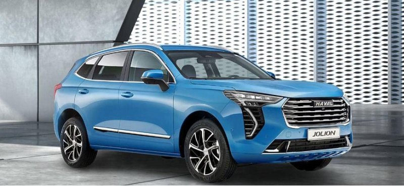 Haval Jolion стал самым продаваемым автомобилем в…