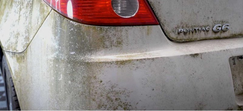 Этот универсал Pontiac G6 был полностью вымыт…