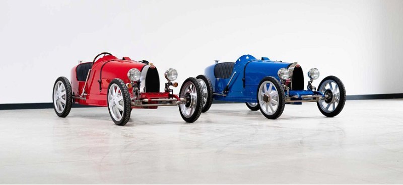 Поклонники Bugatti смогут персонализировать Baby…