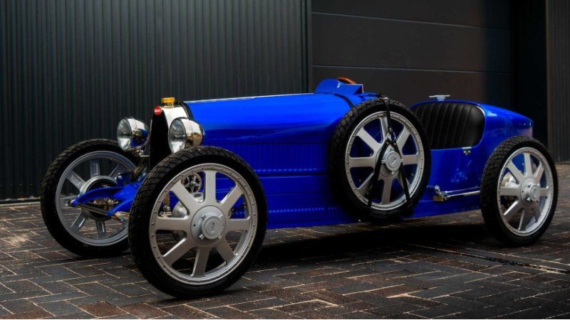 Миниатюрный Type 35 — не самый доступный Bugatti,…