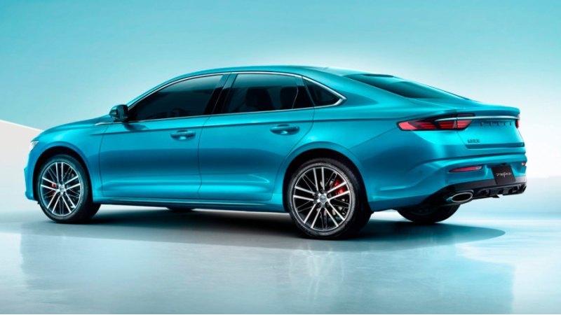 Регистрация наименования Geely Starray может…