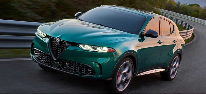 Производство кроссовера Alfa Romeo Tonale…